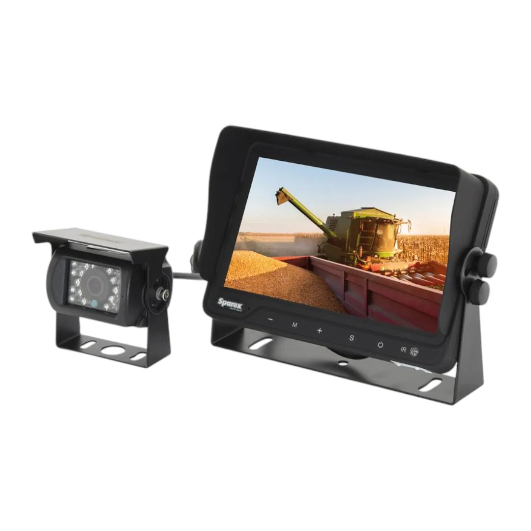 Sparex - S.166336 - Kamerasystem mit Monitor 7"
