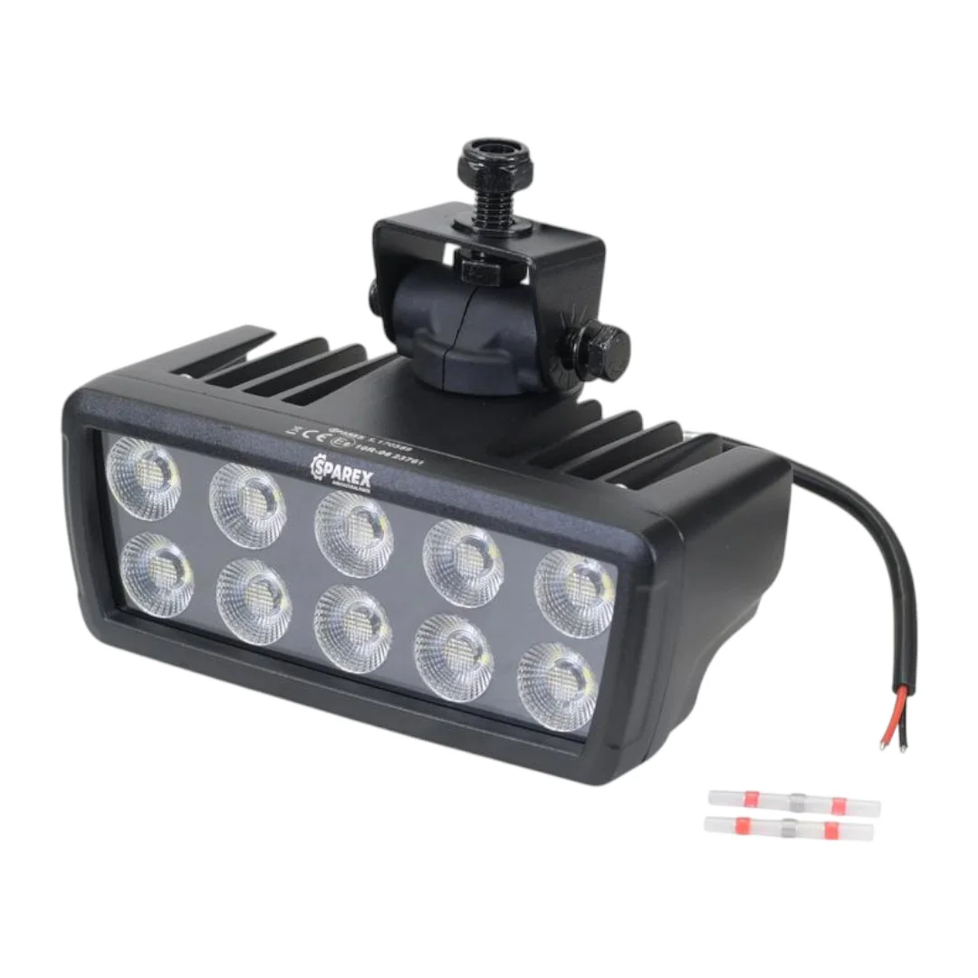 Sparex - S.170589 - Massey Ferguson LED-Arbeitsleuchte 10260 Lumen