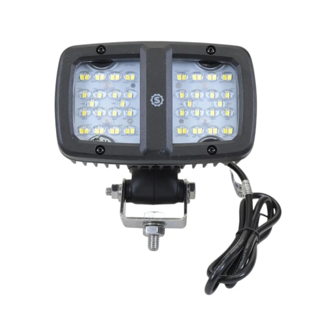 Sparex - S.173553 - Doppelte LED-Arbeitsleuchte Fendt Kotflügel 9880 Lumen