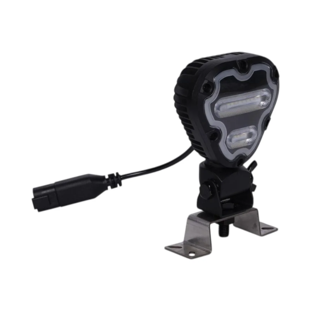 Sparex - S.173562 - Dreieckige LED-Arbeitsleuchte 3600 Lm Mehrfarbig