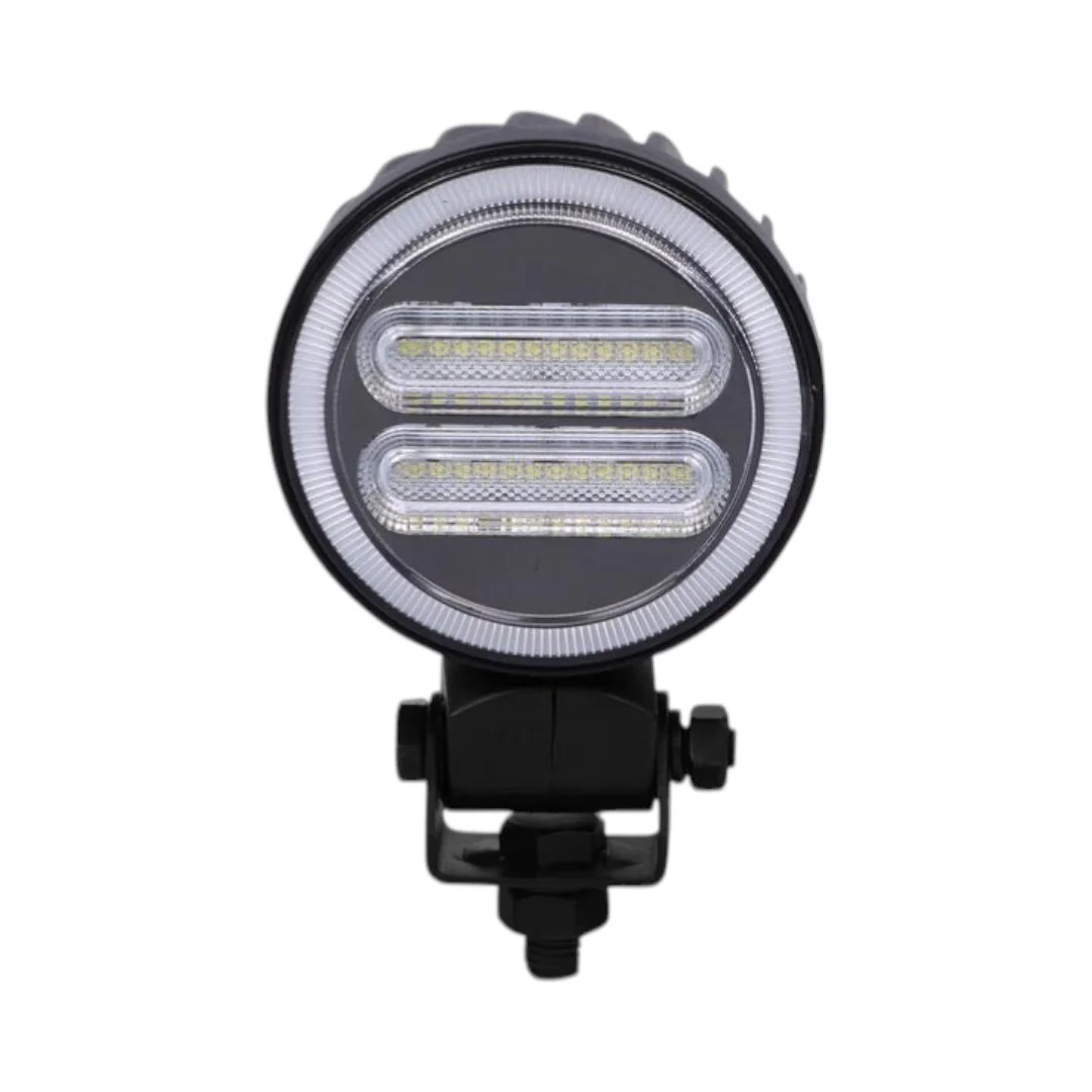 Sparex - S.173563 - Runde LED-Arbeitsleuchte 4800 Lm Mehrfarbig
