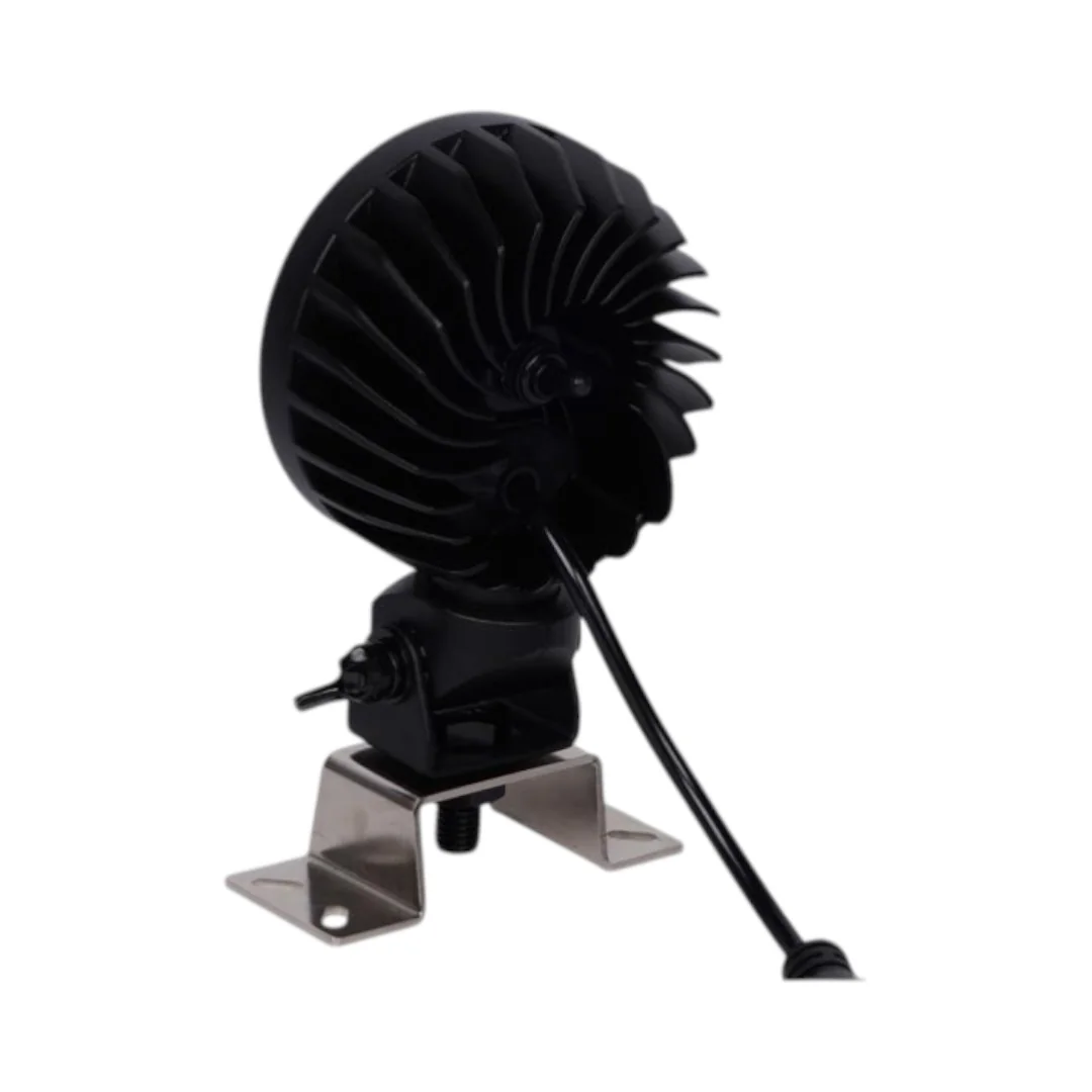 Sparex - S.173563 - Runde LED-Arbeitsleuchte 4800 Lm Mehrfarbig
