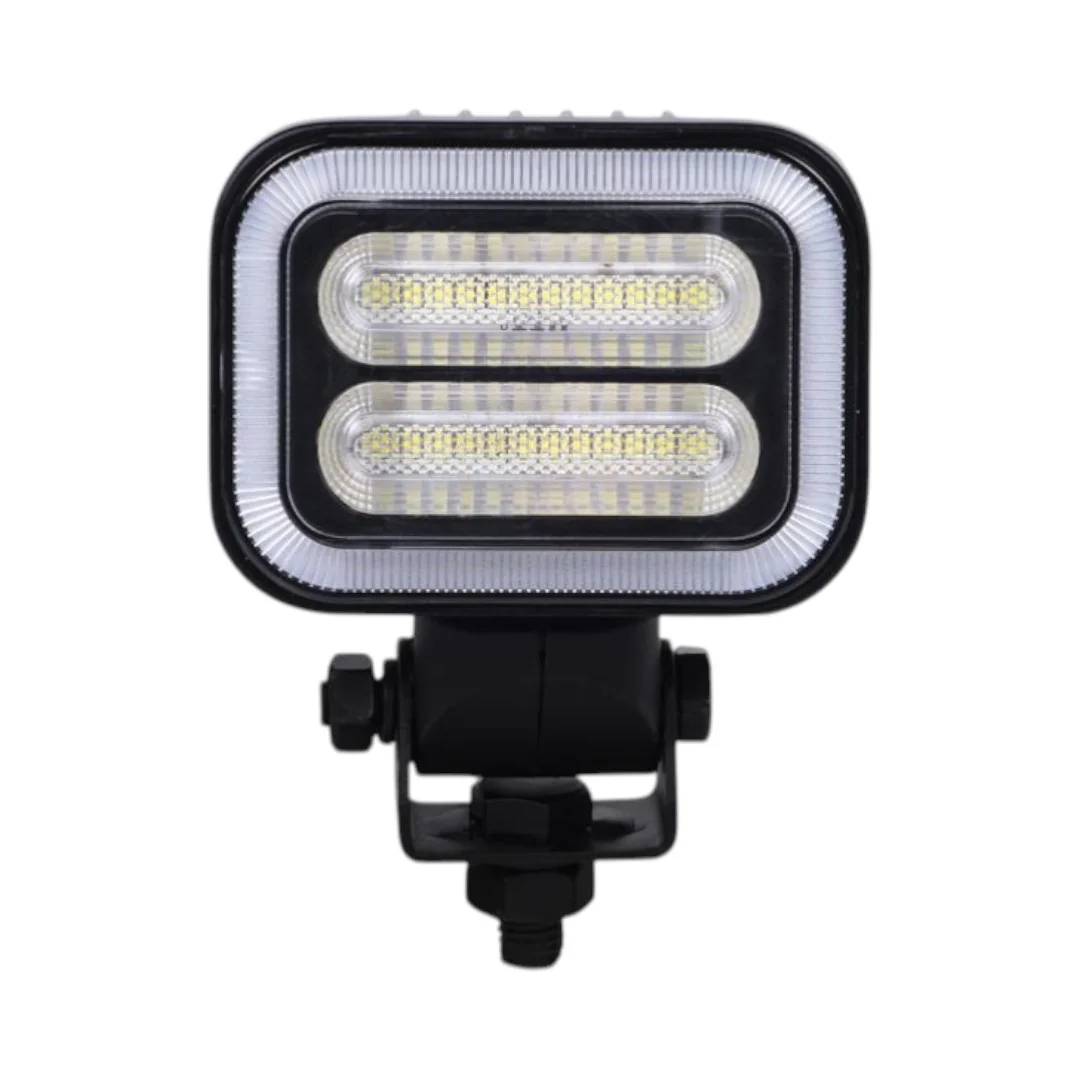 Sparex - S.173564 - Eckige LED-Arbeitsleuchte 4800 Lm Mehrfarbig