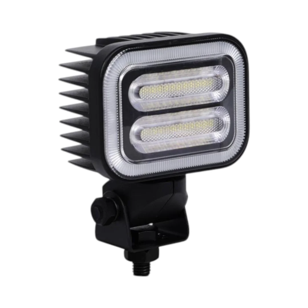 Sparex - S.173564 - Eckige LED-Arbeitsleuchte 4800 Lm Mehrfarbig