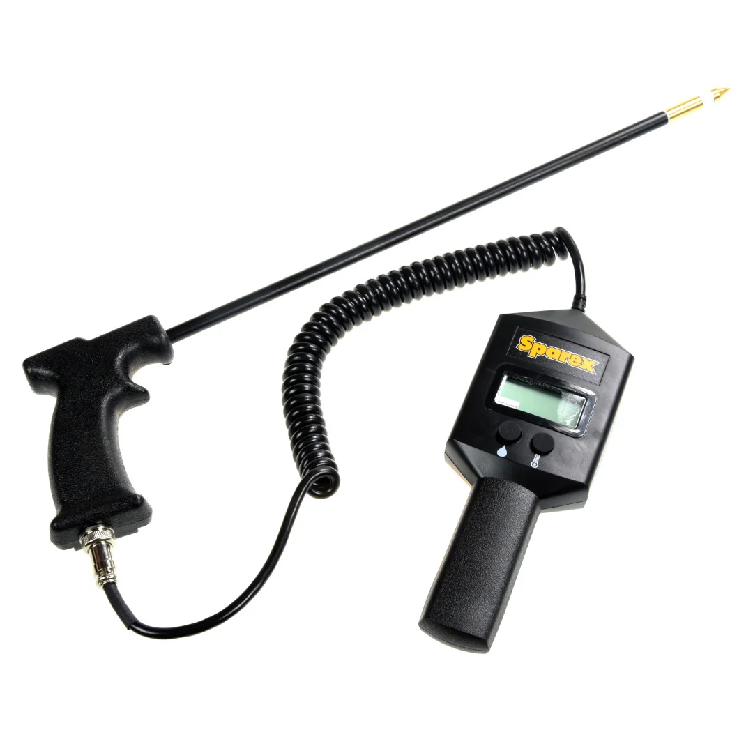 Sparex - S.28716 - Feuchtigkeitsmesser für Heu und Stroh in Ballen mit 45 cm Sonde