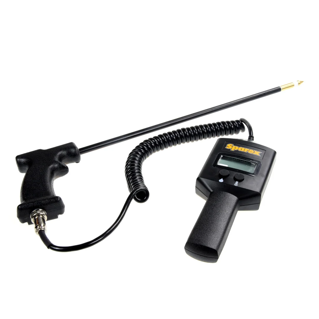 Sparex - S.28716 - Feuchtigkeitsmesser für Heu und Stroh in Ballen mit 45 cm Sonde