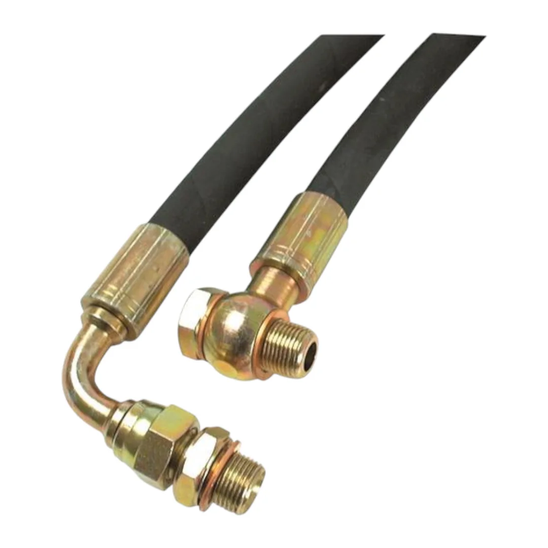 Sparex - S.33144 - Hydraulikschläuche für Spurstangenbolzen 800 mm