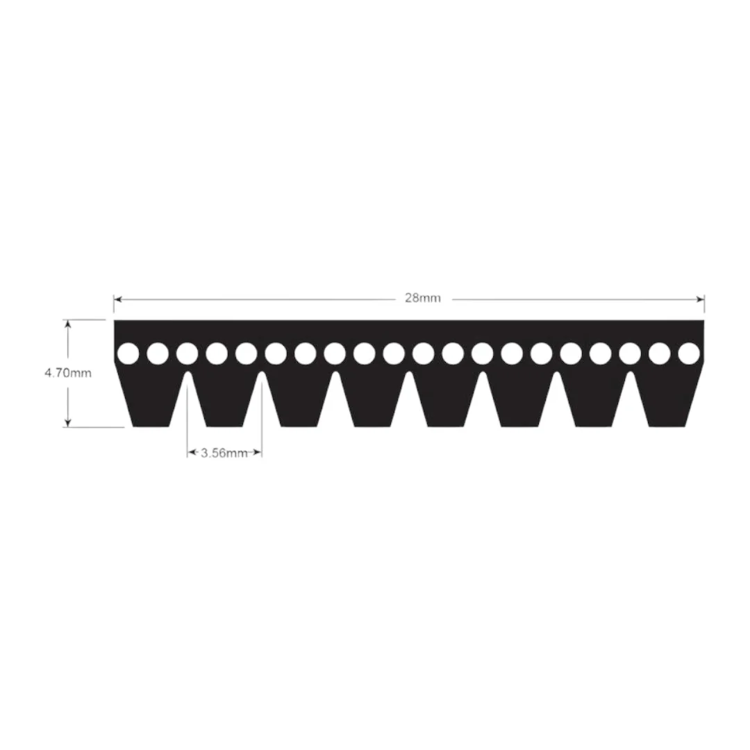 Sparex - S.73441 - Keilrippenriemen 8PK