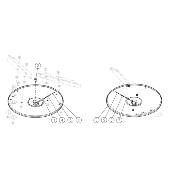 Sulky - SL011074 - Kompletter Satz Säscheiben 18-24 / 18-28 m