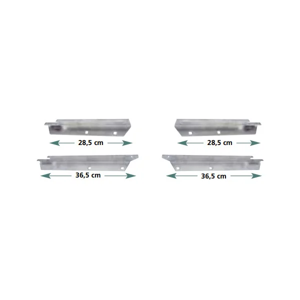 Sulky - SL011074 - Kompletter Satz Säscheiben 18-24 / 18-28 m