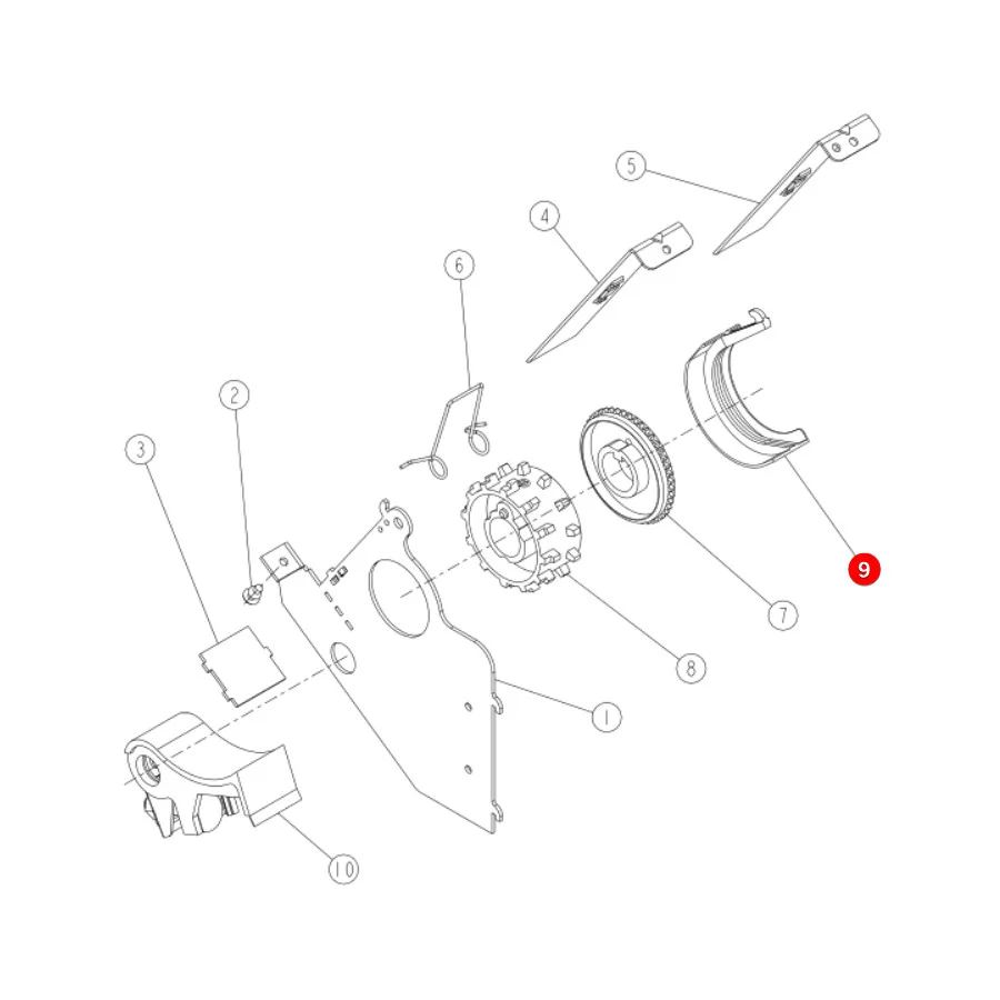 Sulky - SL685210 - Kleinsaatgut (Raps) Einsatz 985210