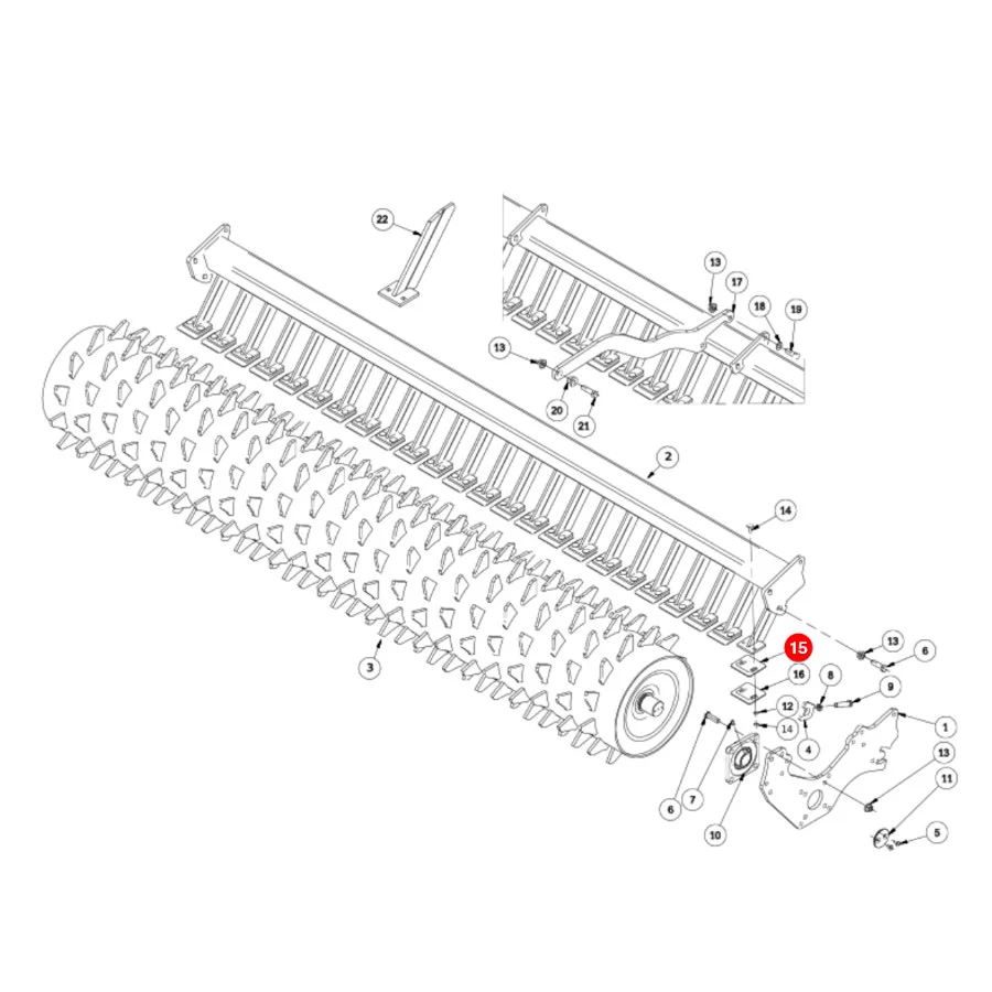 Sulky - SL720346 - Hartmetallverstärkter Eggenschaber