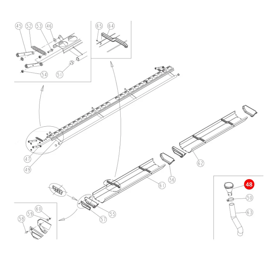 Sulky - SL857002 - Oberer Balg