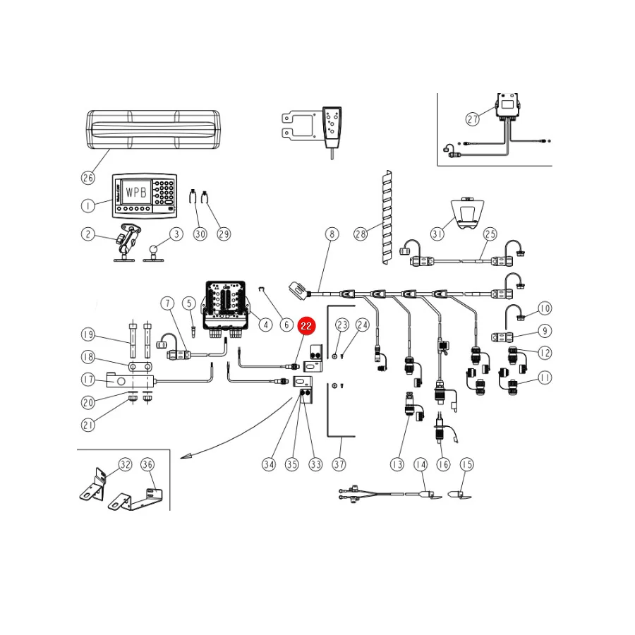Sulky - SL983912 - IIs Sensor