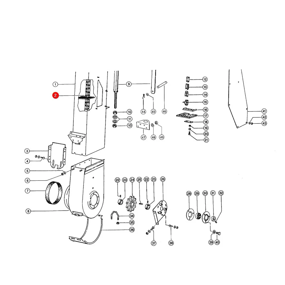 Tagex - 735916.0 - Claas Getreideheberkette