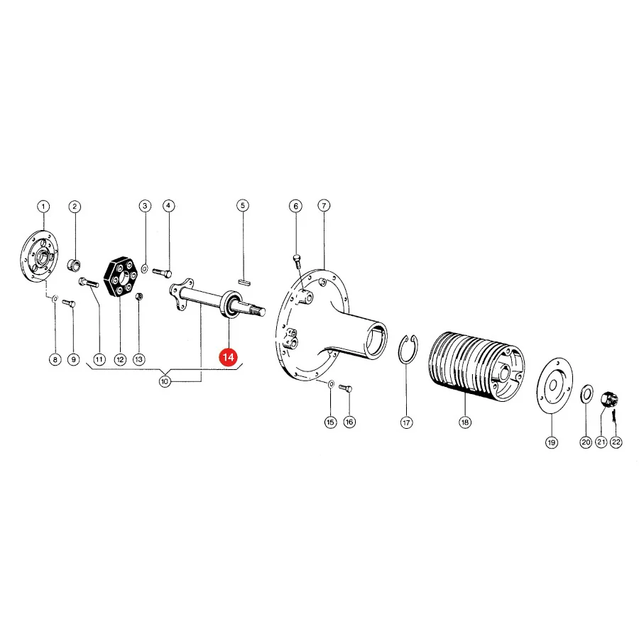 Timken - 6311-2RS-C3-TIMKEN - Claas 238782.3 6311 2RS C3 Lager