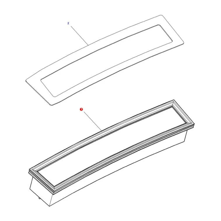 TVH - 60/4200-333 - Massey Ferguson Kabinenstaubfilter