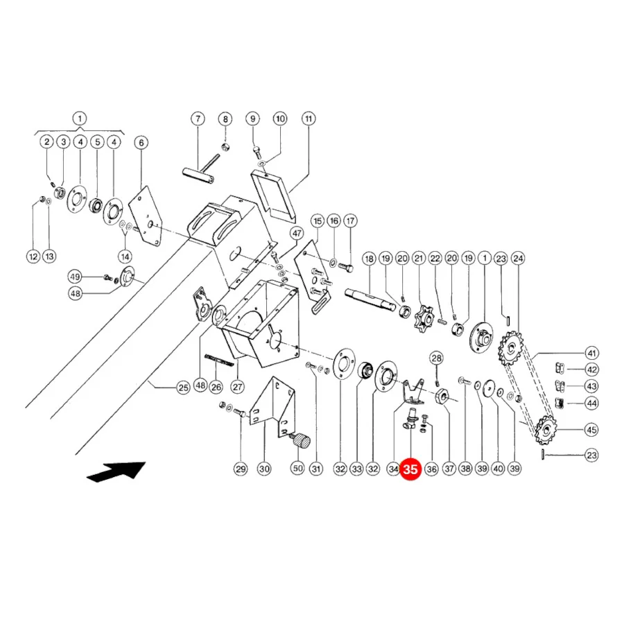 TVH - B102588 - Geschwindigkeitssensor Claas