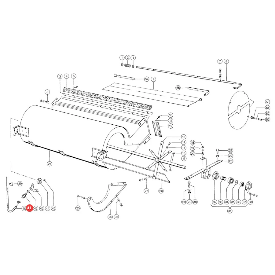 TVH - B102915 - Claas 676835.0 Drehsensor