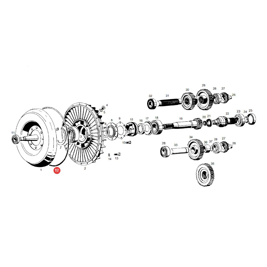 TVH - B67936 - Fendt Bepco Turbolader-O-Ring