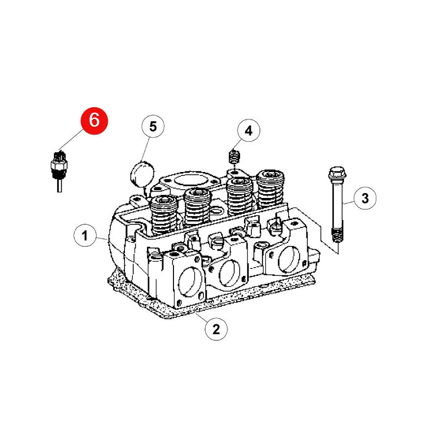 TVH - TVH/50822944 - Temperatursensor Claas