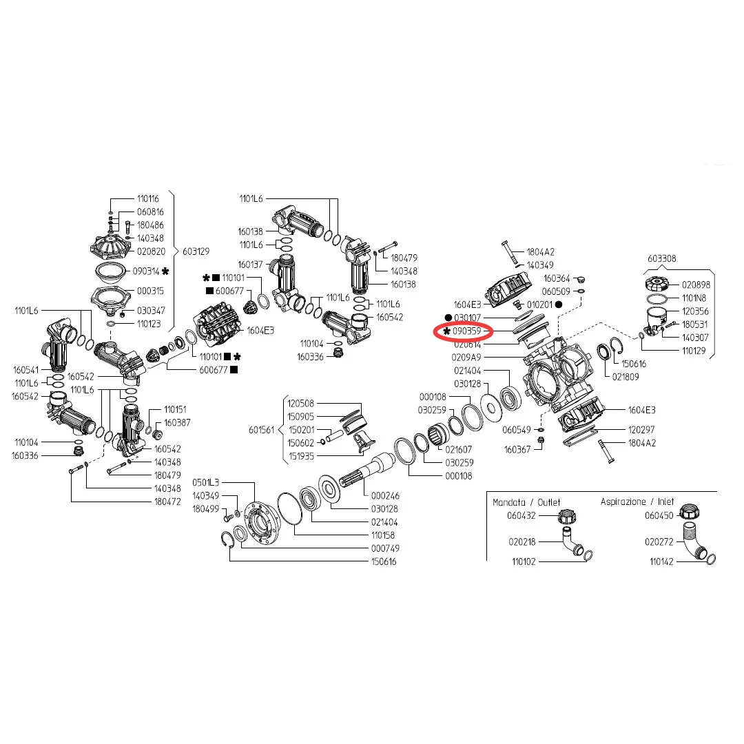UDOR - UD090361 - Membran
