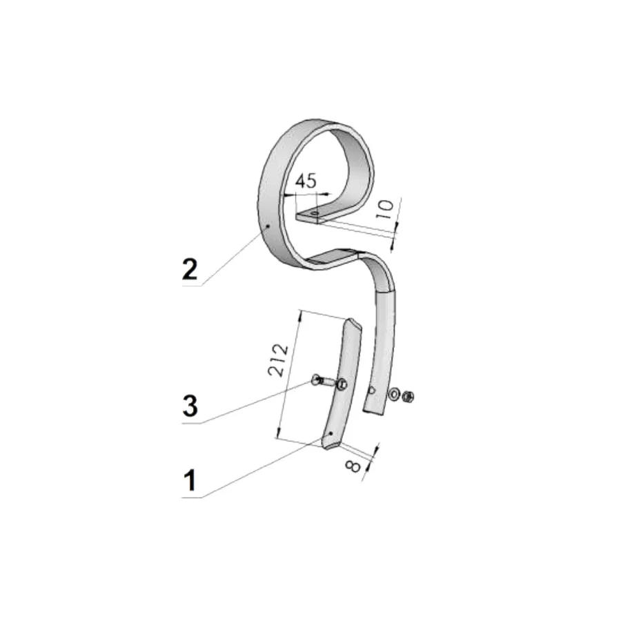 Unia - 1731001000 - Universal S-Zinke SV Unia