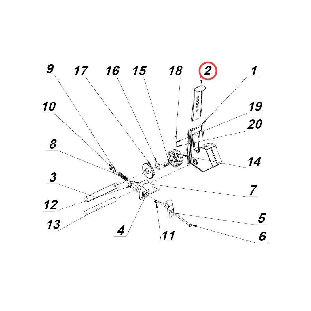 Unia - 30740203010 - Ventil