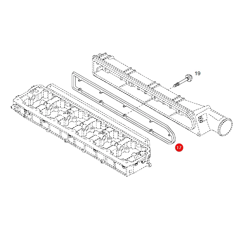 Victor Reinz - 38006442 - Ansaugkrümmerdichtung Fendt