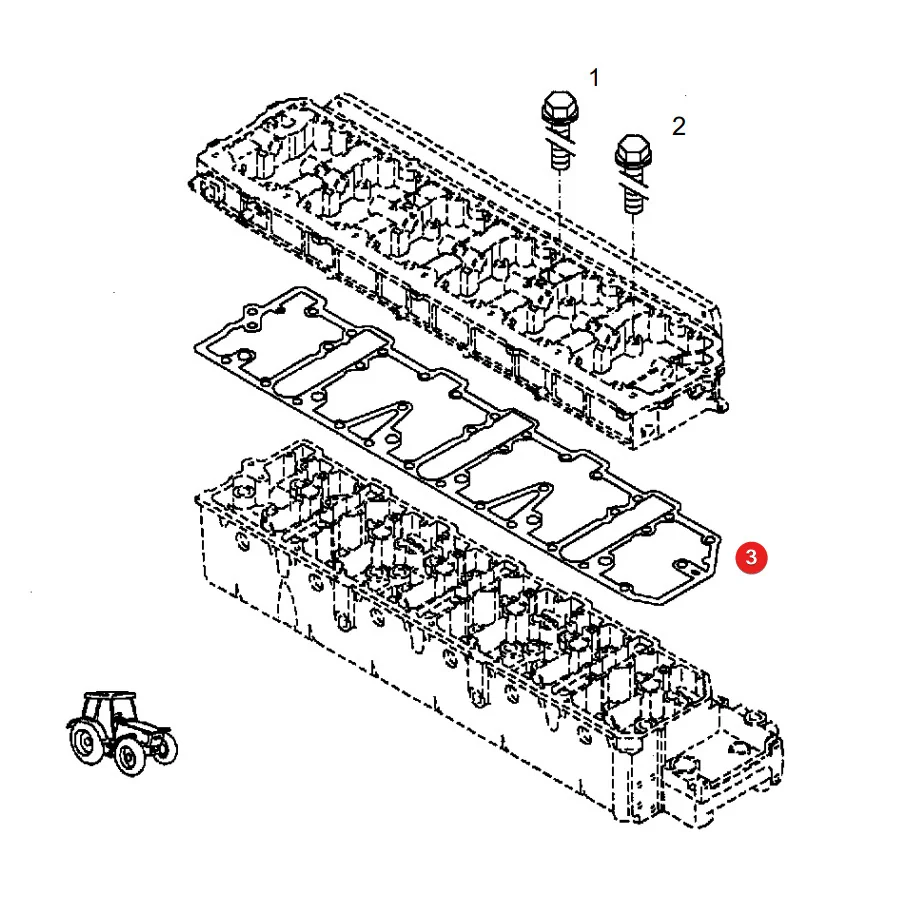 Victor Reinz - 71-33017-00 - Ventildeckeldichtung Fendt