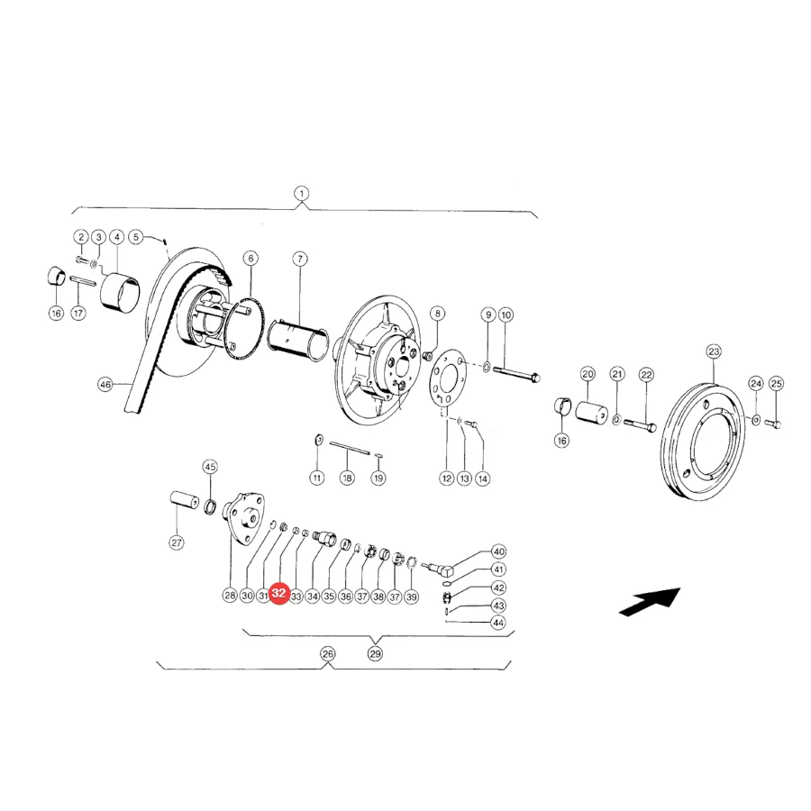 Viton - 630211.00 - Claas Grauring