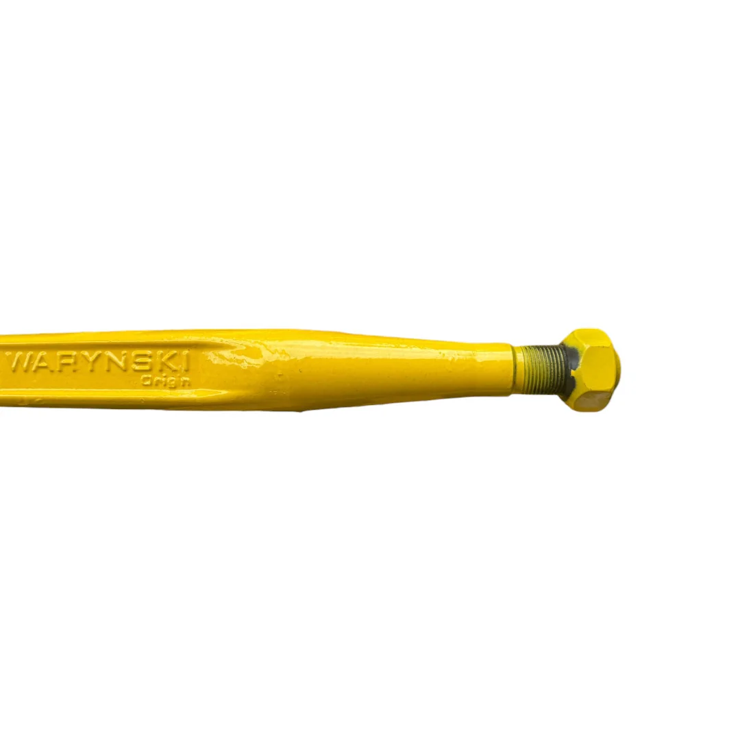 WaryNski - W9132-680K - Gebogener schließender Laderzahn 680 mm (Krokodil)