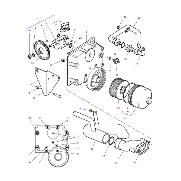 Wix Filters - 8175002WIX - Hydraulikölfilter