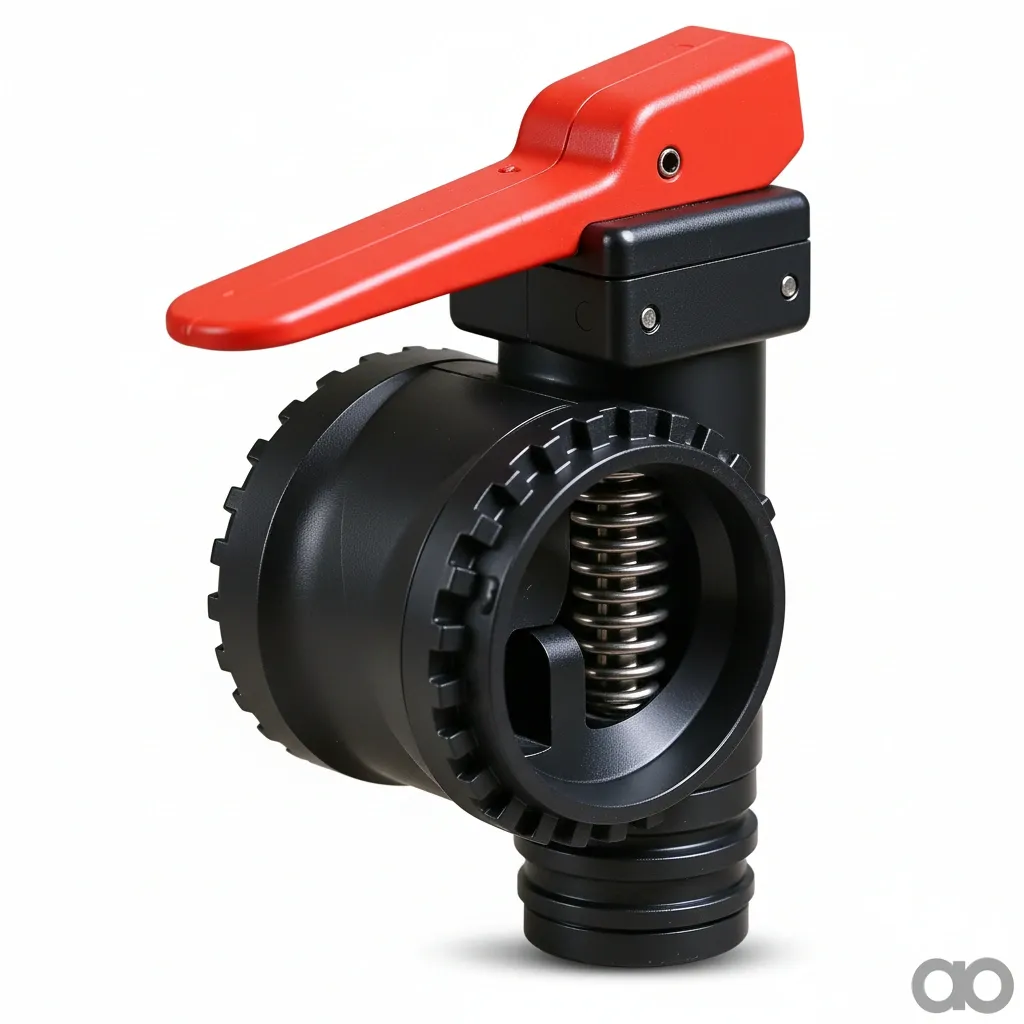 Amazone - 00345113 - Einfachhahn ZF033
