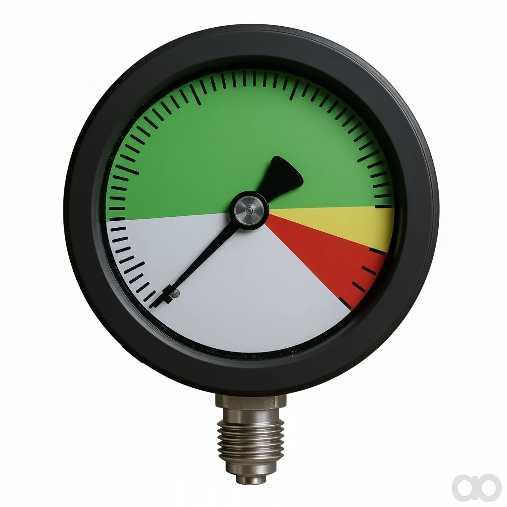 Amazone - 00345123 - Glyzerinmanometer GD04