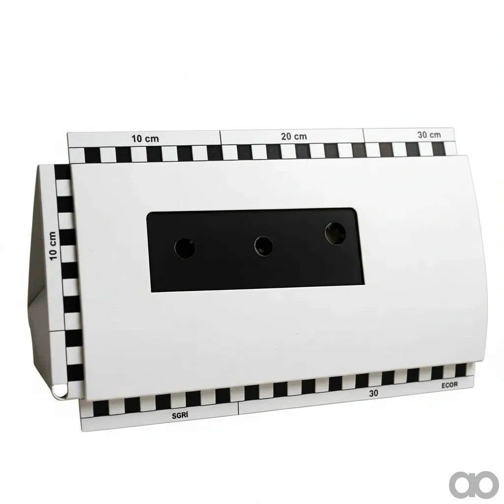 Amazone - 102949 - Druckplatte halb D52