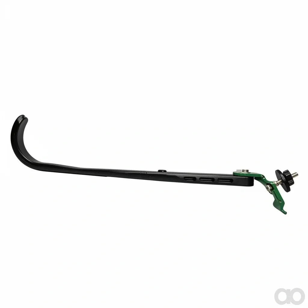Amazone - 102973 - Gleitschuh 590 MM mit Befestigungen Stangen