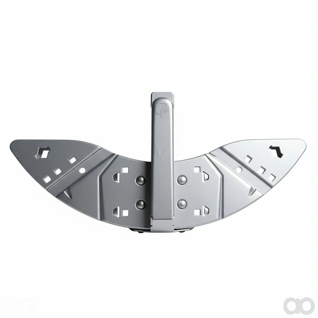 Amazone - 103286 - Rohr Schaufelkonsole 8Grad Lang