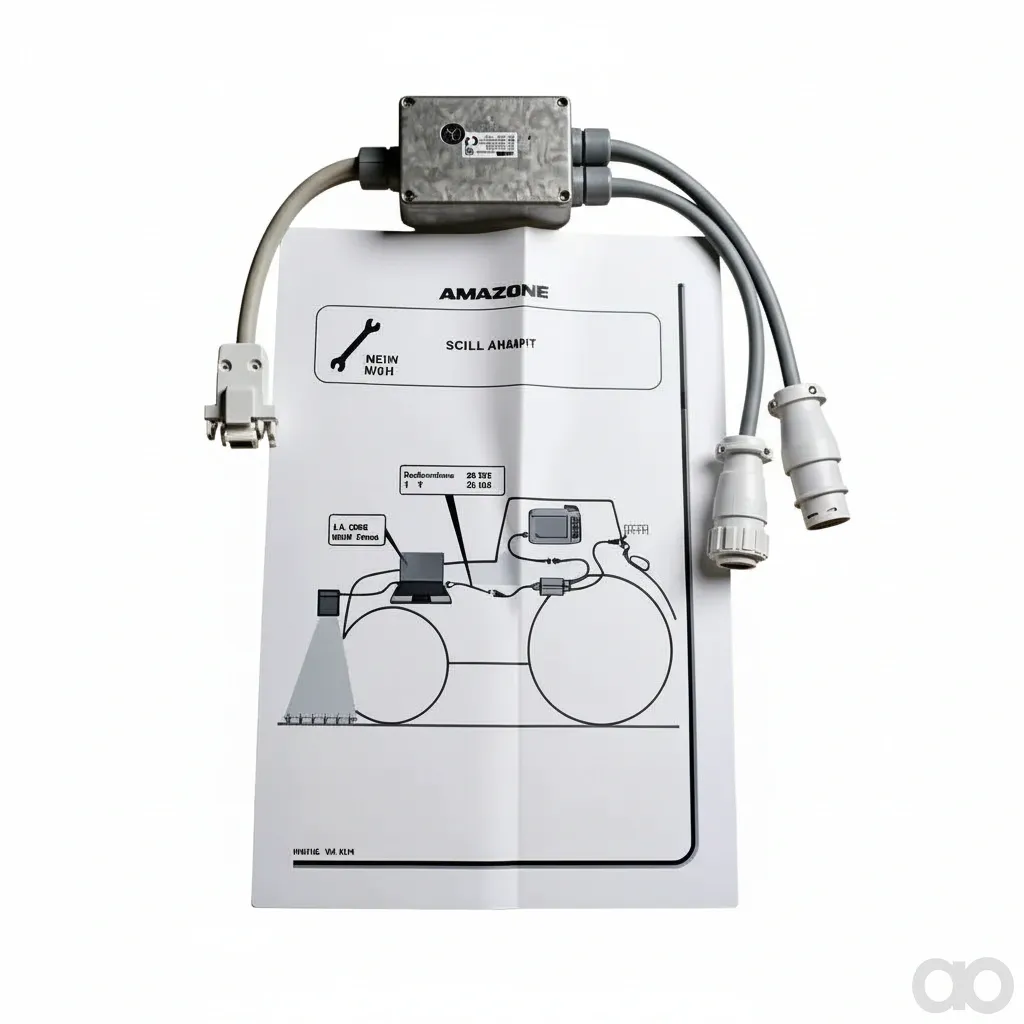 Amazone - 107769 - Scul-Adapter mit Anleitung