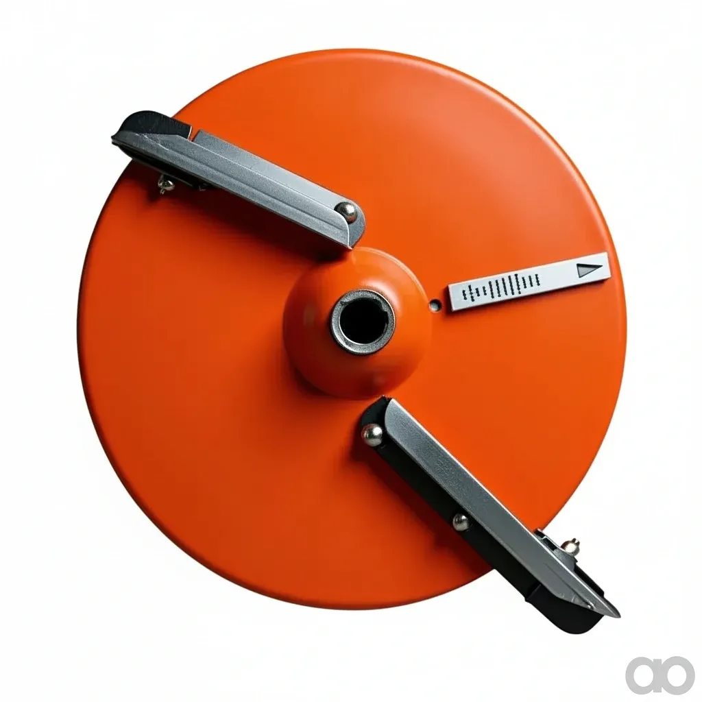 Amazone - 1155010 - Streuscheibe Stangen (Rot)