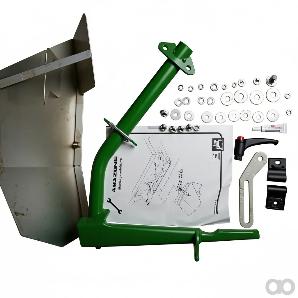 Amazone - 1773010 - Randstreuschild ZA-X602/ZA-XW 502, Stangen