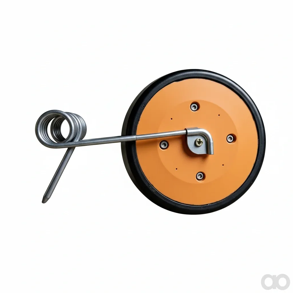 Amazone - 200528 - Rolle Mit Feder 250X50