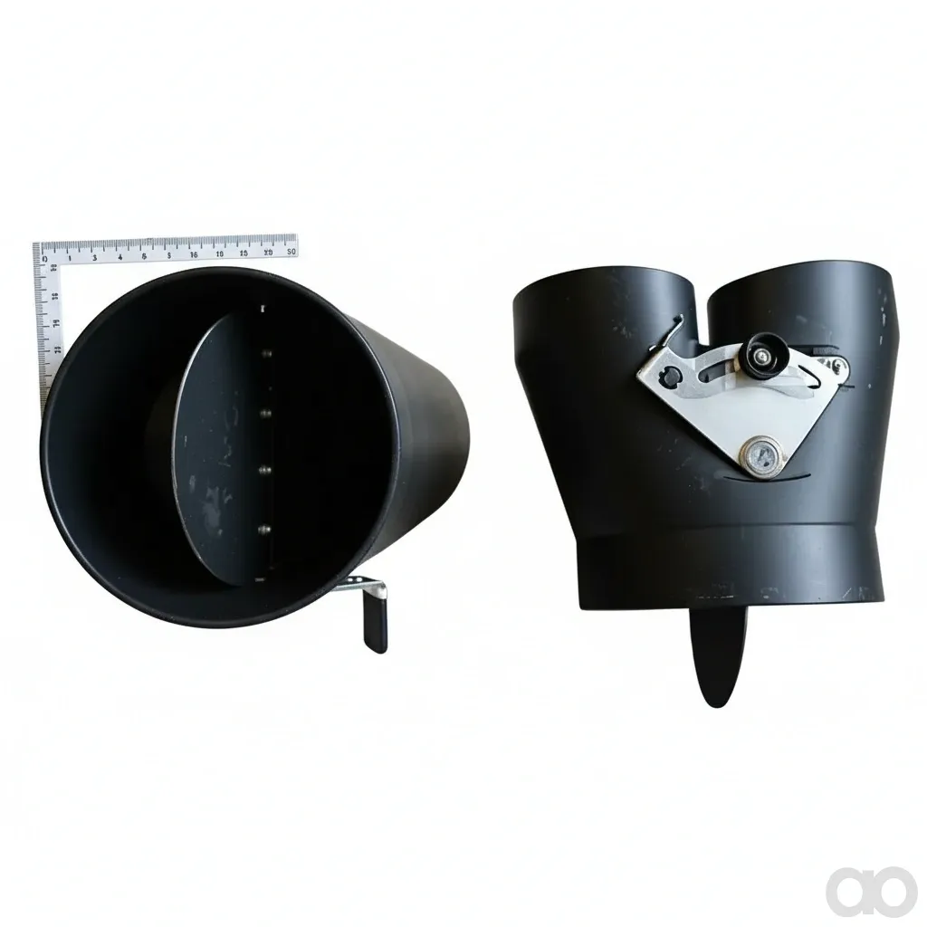 Amazone - 201134 - Luftverteiler 200-140-140
