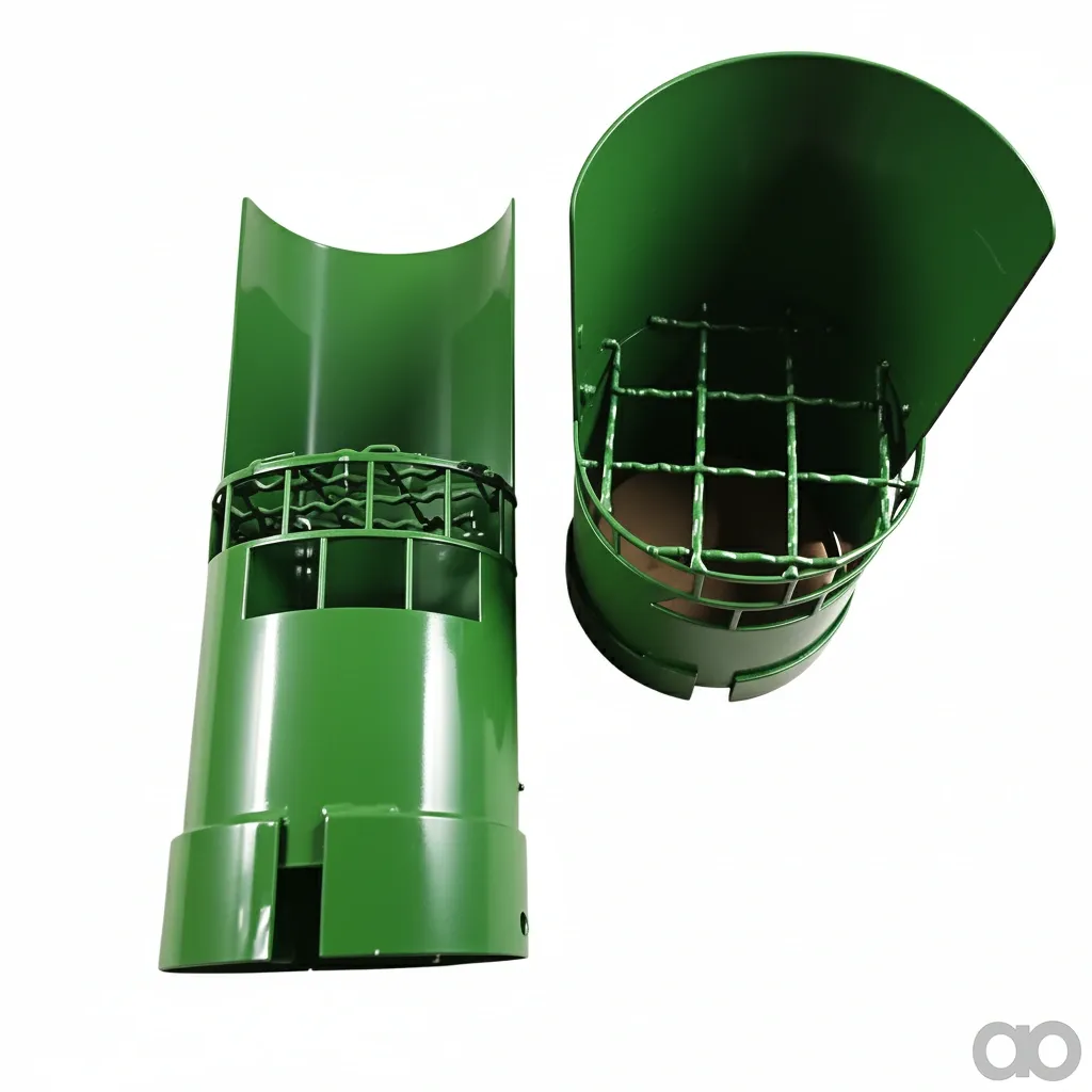 Amazone - 204390 - Auslauftuelle Schuerze (02/K5)
