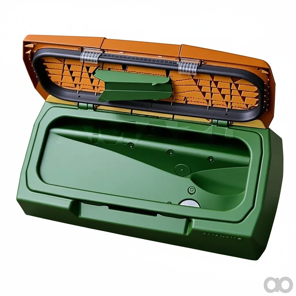 Amazone - 213660 - Saatgutbehaelter 55 L