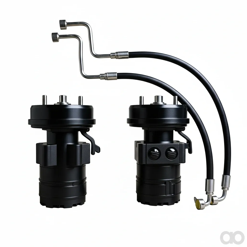 Amazone - 300918 - Satz Einzelteile Hydro Motor