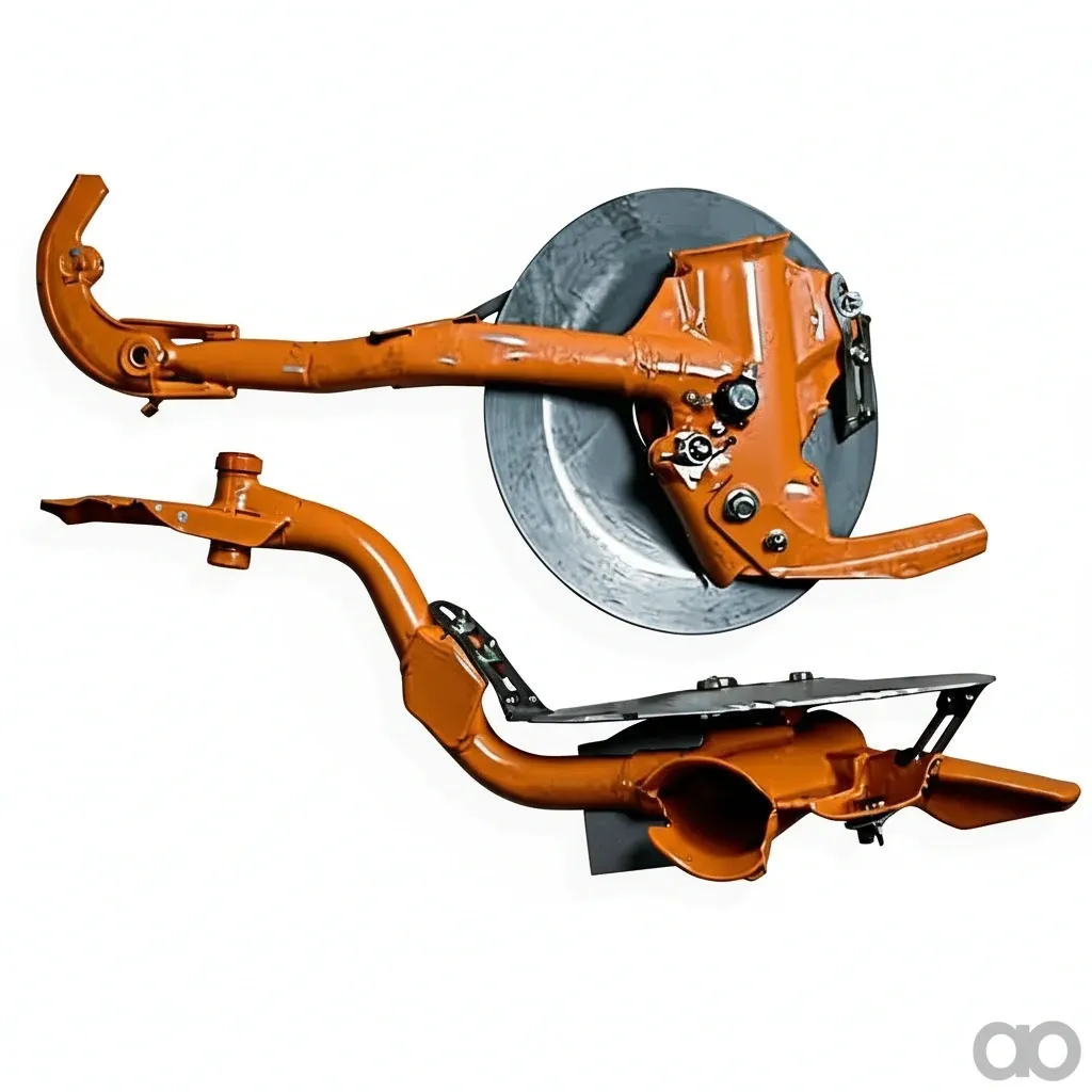 Amazone - 3324500 - Rollschareinh. Hinten Re. ##A