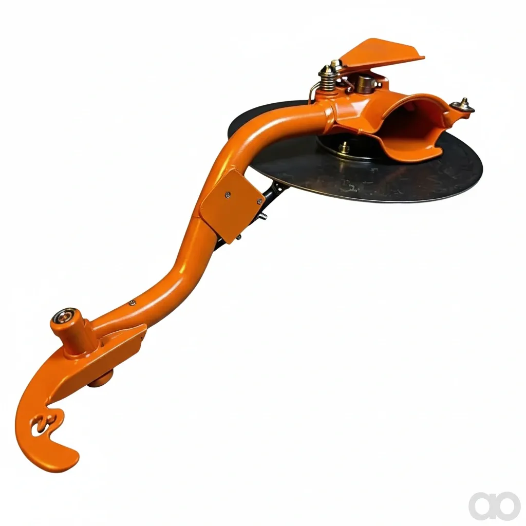 Amazone - 3325500 - Rollschareinh. Hinten Li. ##A