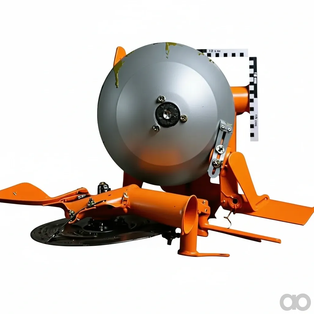 Amazone - 3326500 - Rollscharkoerper Aussen