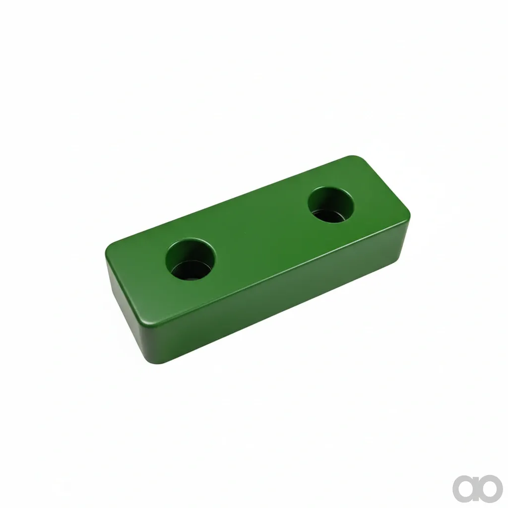 Amazone - 73302068 - Gewindeplatte Stuetzfuss (01)
